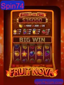 Explorando o Universo do Jogo FruitNova com Spin74