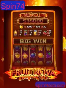 Descubra o Mundo Empolgante de FruitNovaSuper40: Spin74 Revela a Nova Sensação dos Jogos