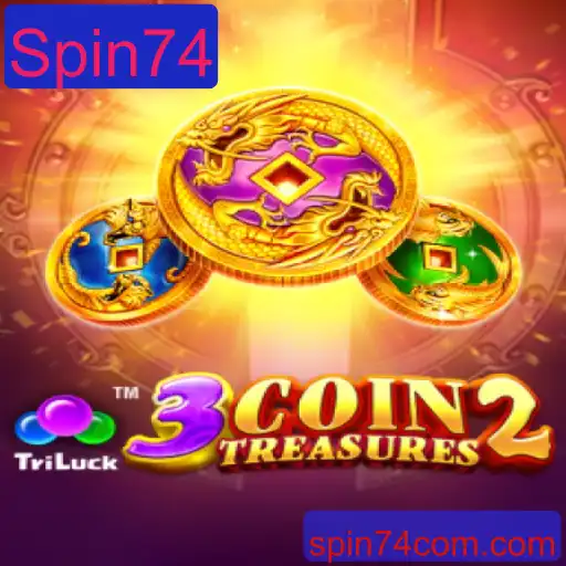 Descubra o Mundo Fascinante de 3CoinTreasures2 com Spin74