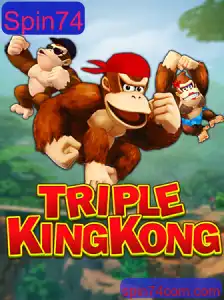 TripleKingKong: Uma Nova Dimensão do Entretenimento com Spin74